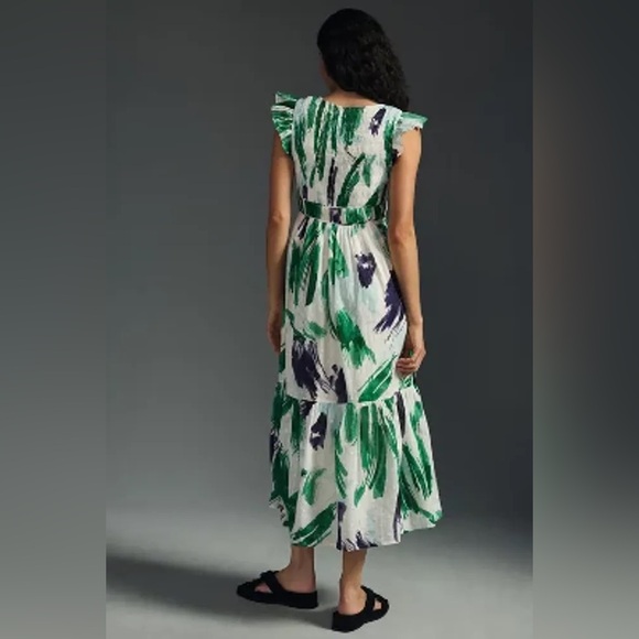Anthropologie Peregrine Midi Dress - Picture 3 of 6